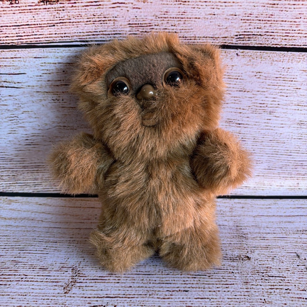 VTG Star Wars Celebration VI 2012 9" Ewok Plush Stuffed Animal Limited Rare